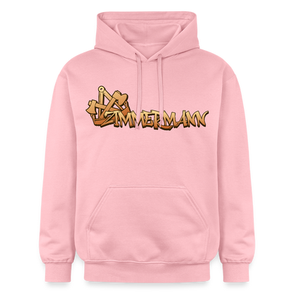 Gildan Unisex Softstyle® "Zimmermann" Hellrosa Gildan Unisex Softstyle® Midweight Hoodie