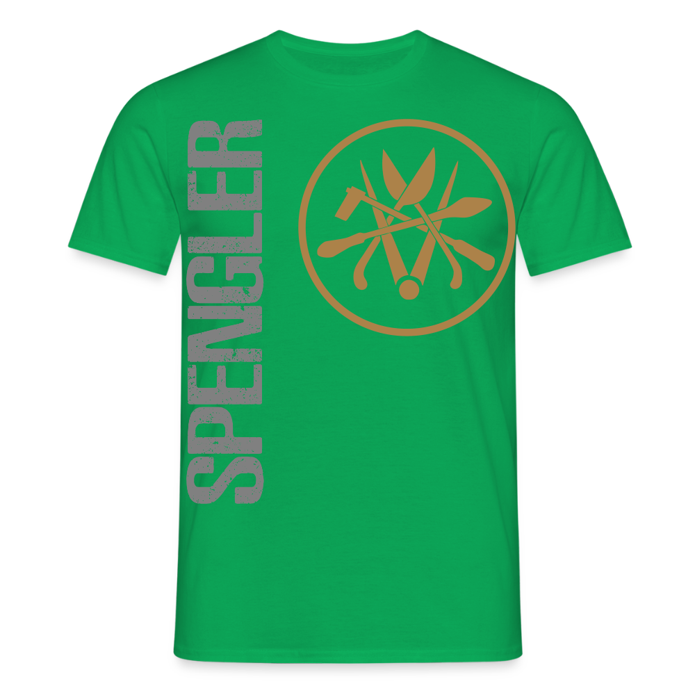 Unisex T-Shirt "Spengler" Kelly Green Männer T-Shirt