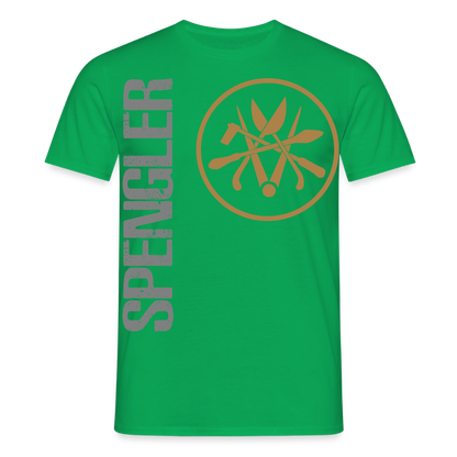 Unisex T-Shirt "Spengler" Kelly Green Männer T-Shirt