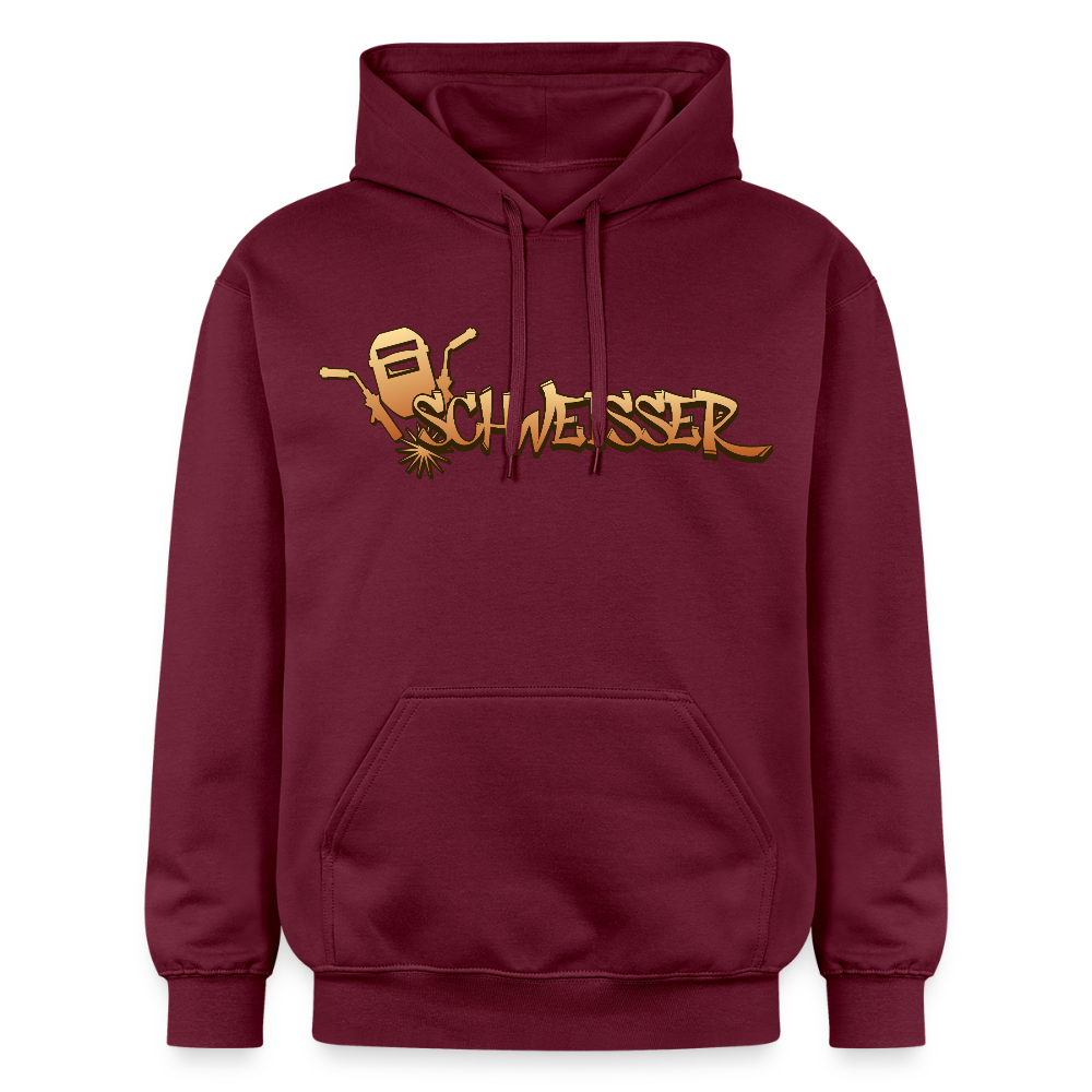 Gildan Unisex Softstyle® "Schweisser" Maroon Gildan Unisex Softstyle® Midweight Hoodie