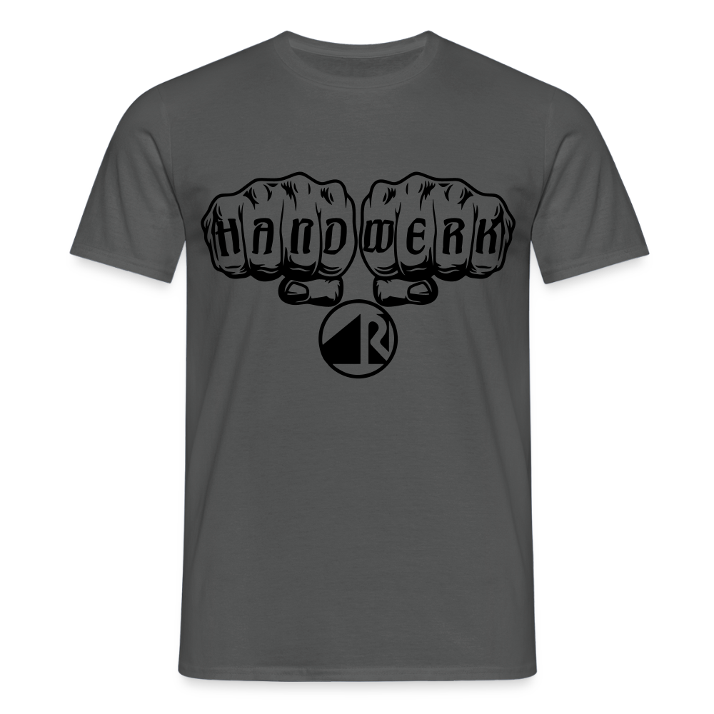 Unisex T-Shirt "Raumausstatter" Anthrazit Männer T-Shirt