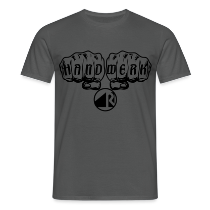 Unisex T-Shirt "Raumausstatter" Anthrazit Männer T-Shirt