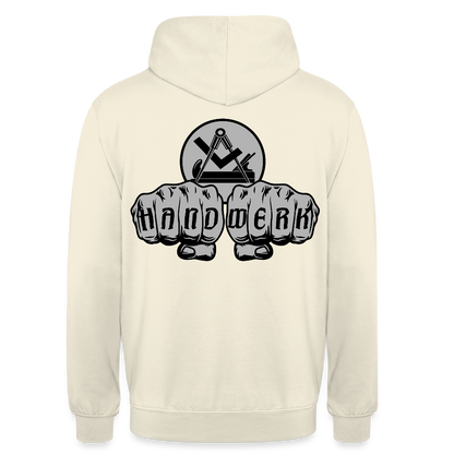 Unisex Hoodie "Schreiner/Tischler" beidseitig bedruckt Unisex Hoodie