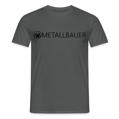 Unisex T-Shirt "Metallbauer" Anthrazit Männer T-Shirt