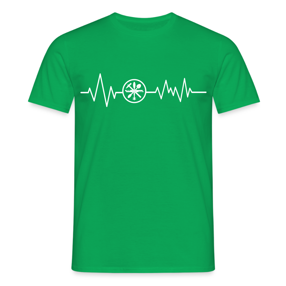 Unisex T-Shirt "Glaser" Kelly Green Männer T-Shirt
