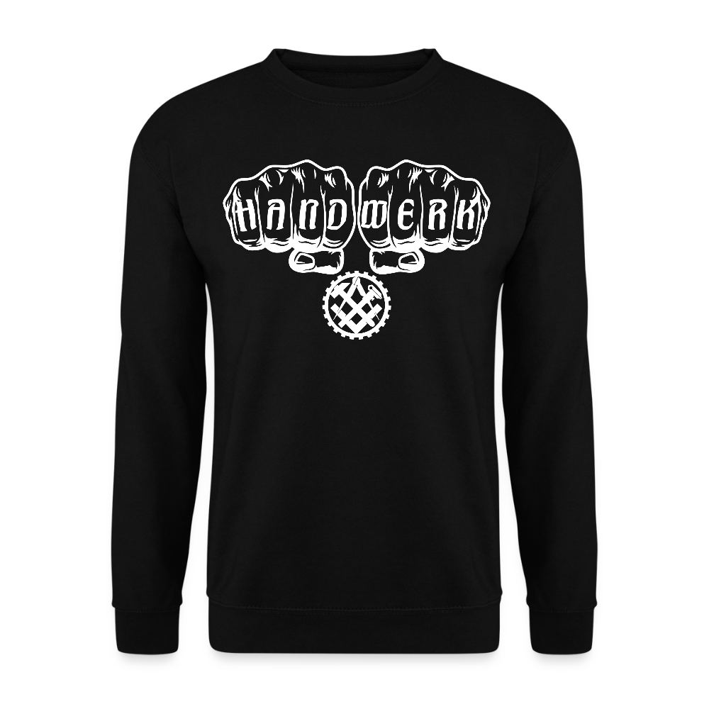 Unisex Pullover "Mechaniker" Schwarz Unisex Pullover