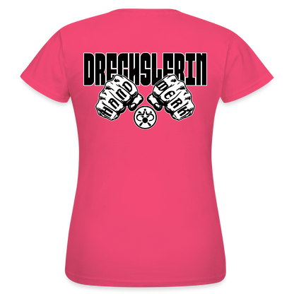 Frauen T-Shirt "Drechsler" (beidseitig bedruckt) - Azalea