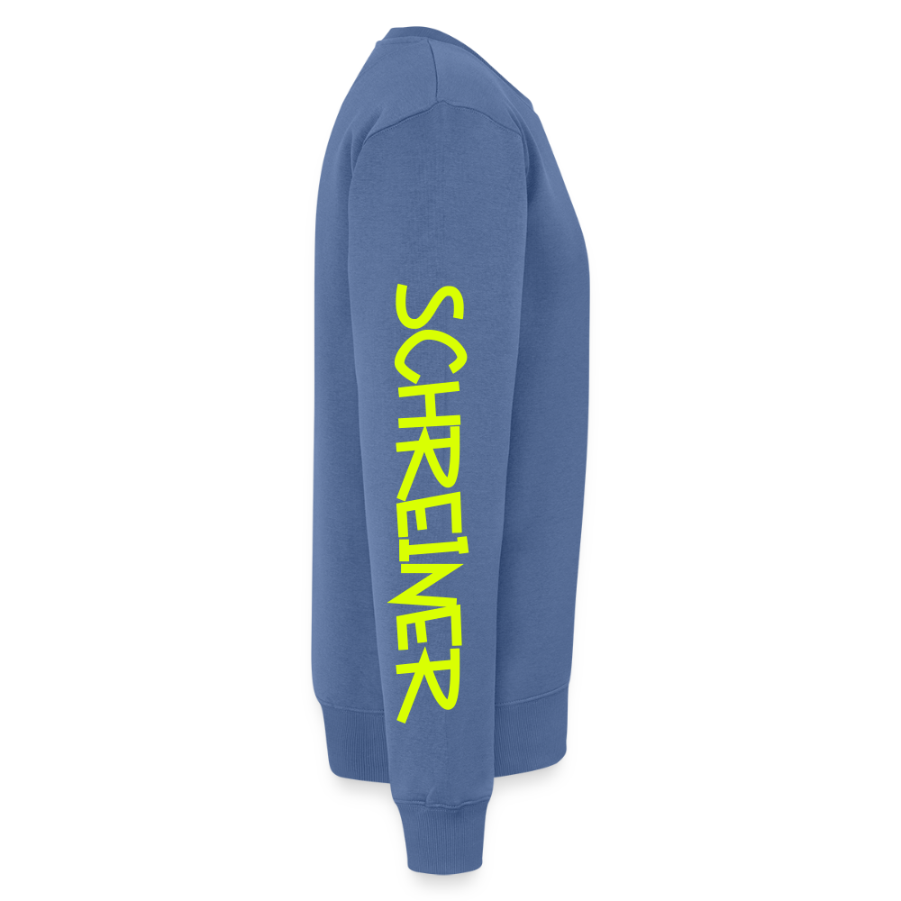 Unisex Premium Pullover "Schreiner" neongelb Männer Premium Pullover
