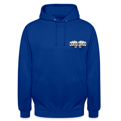 Unisex Hoodie "Handwerk" (beidseitig bedruckt) Unisex Hoodie