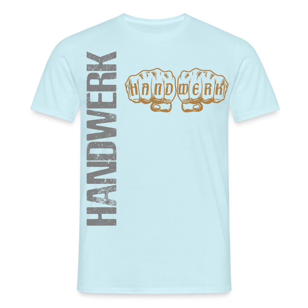 Unisex T-Shirt "Handwerk24" Sky Männer T-Shirt