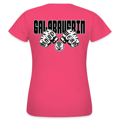 Frauen T-Shirt "GaLaBauerin" (beidseitig bedruckt) Azalea Frauen T-Shirt