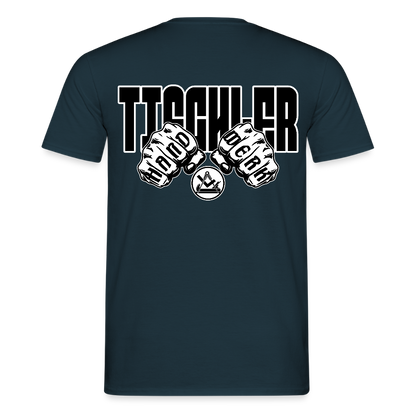 Unisex T-Shirt "Tischler" Navy Männer T-Shirt