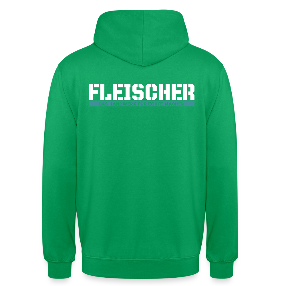 Unisex Hoodie HW-300 | MACHER "Fleischer" Kelly Green Unisex Hoodie {{ color }}