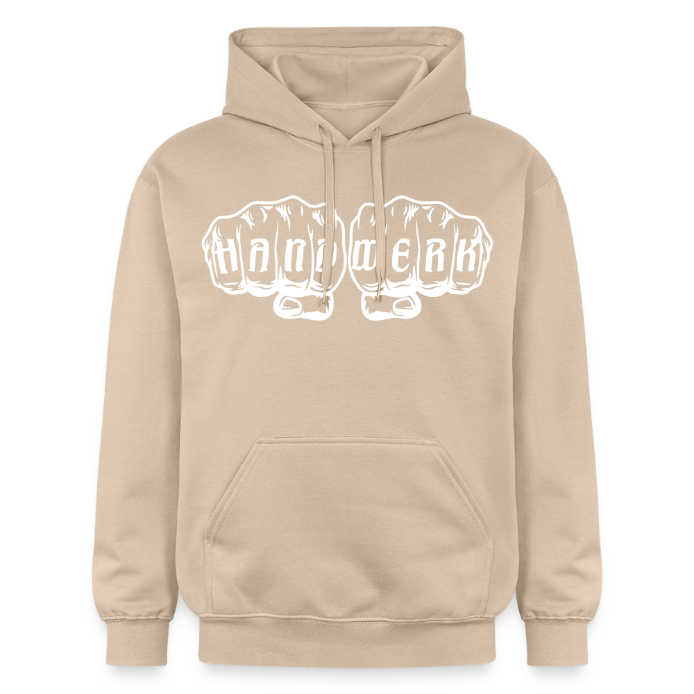 Gildan Unisex Softstyle® "Handwerk" Sand Gildan Unisex Softstyle® Midweight Hoodie