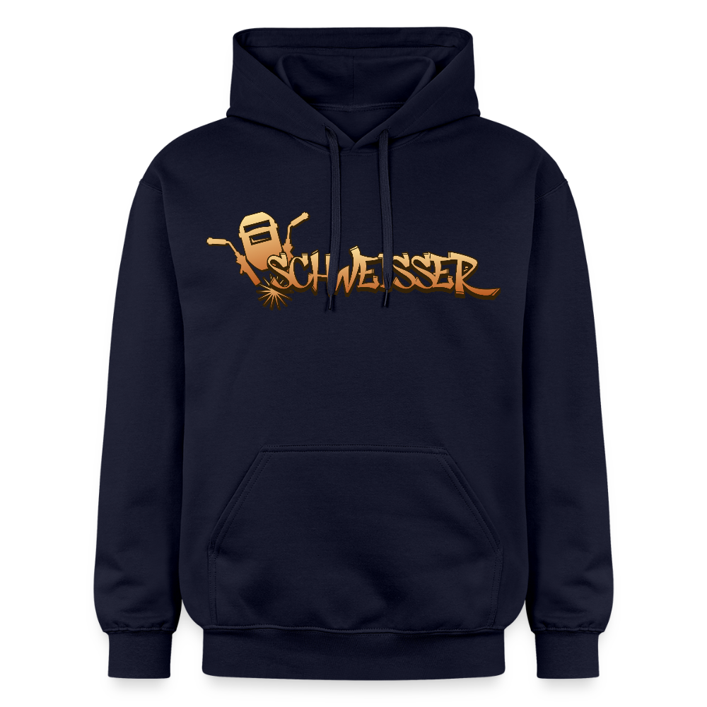 Gildan Unisex Softstyle® "Schweisser" Navy Gildan Unisex Softstyle® Midweight Hoodie