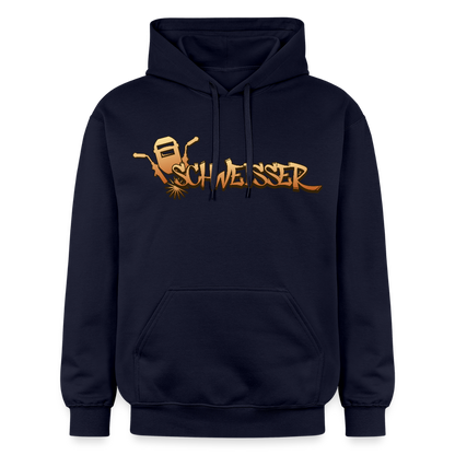 Gildan Unisex Softstyle® "Schweisser" Navy Gildan Unisex Softstyle® Midweight Hoodie
