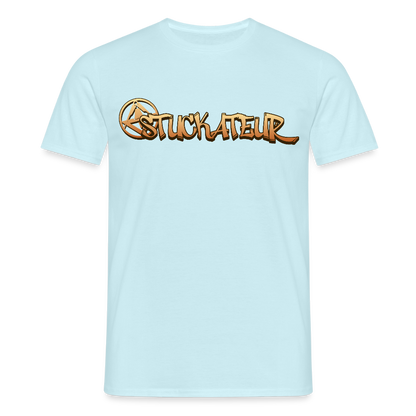 Unisex T-Shirt "Stuckateur" Sky Männer T-Shirt