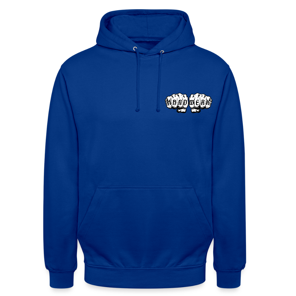 Unisex Hoodie "Zimmerer" (beidseitig bedruckt) Unisex Hoodie