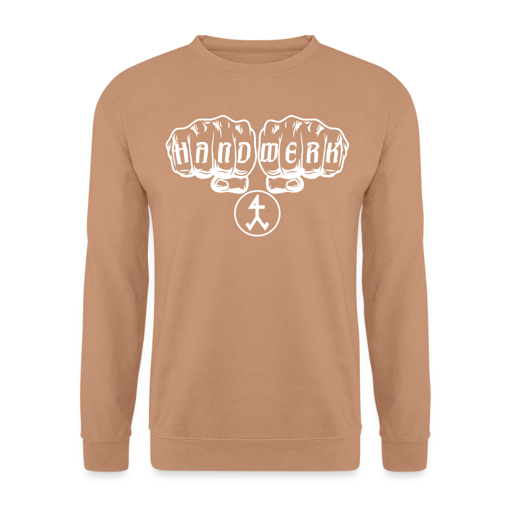 Unisex Pullover "Steinmetz" Mocca Unisex Pullover