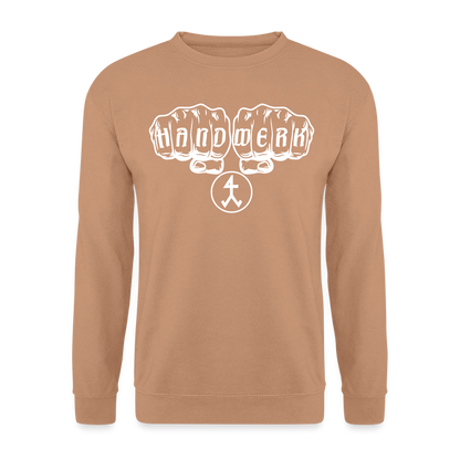 Unisex Pullover "Steinmetz" Mocca Unisex Pullover