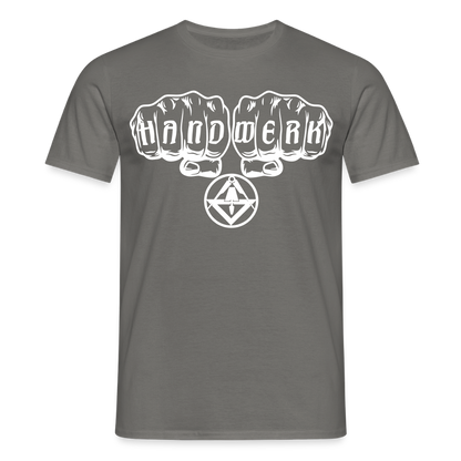 Unisex T-Shirt "Stuckateur" Graphit Männer T-Shirt