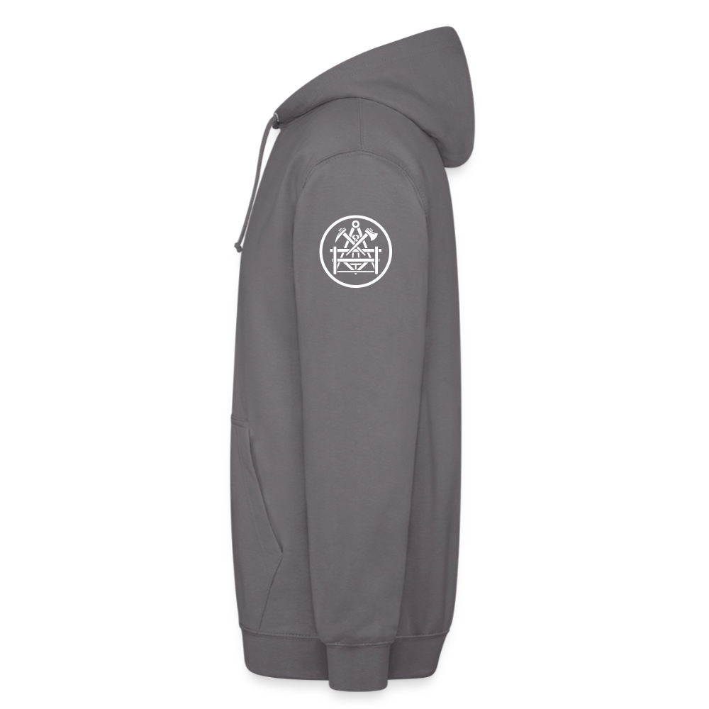 Unisex Hoodie HW-300 | MACHER "Betonbauer" Unisex Hoodie {{ color }}