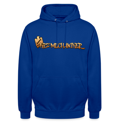 Unisex Hoodie "KFZ-Mechaniker" Royalblau Unisex Hoodie