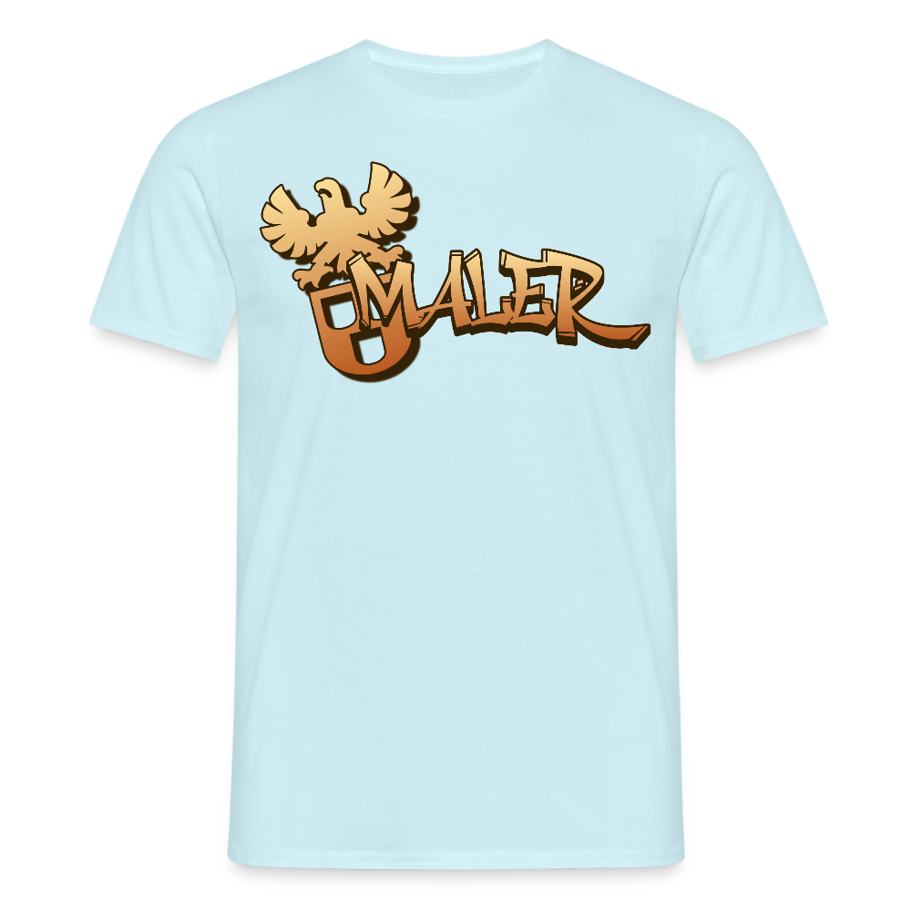 Unisex T-Shirt "Maler" Sky Männer T-Shirt
