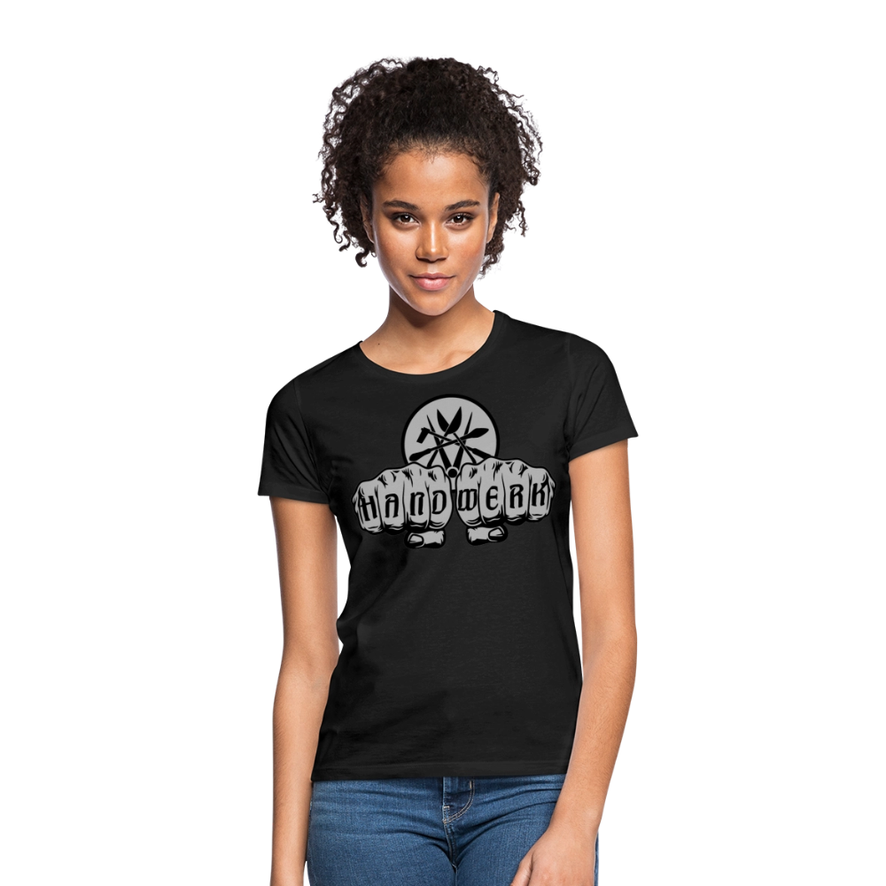 Frauen T-Shirt "Spengler" - Schwarz