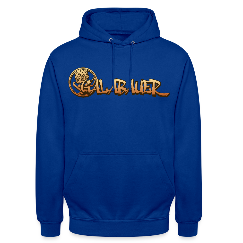 Unisex Hoodie "GaLaBauer" Royalblau Unisex Hoodie