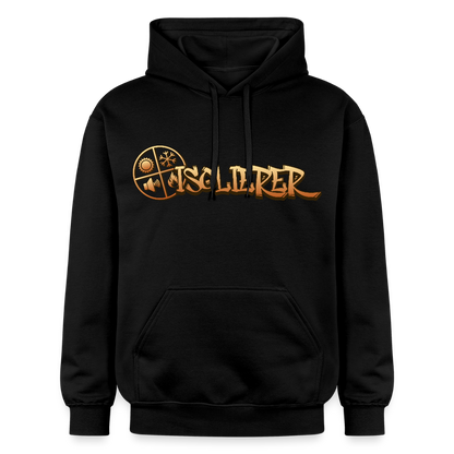 Gildan Unisex Softstyle® "Isolierer" Schwarz Gildan Unisex Softstyle® Midweight Hoodie