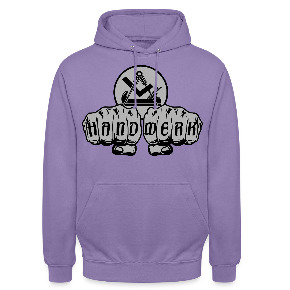 Unisex Hoodie "Schreiner/Tischler" Lavendel Unisex Hoodie