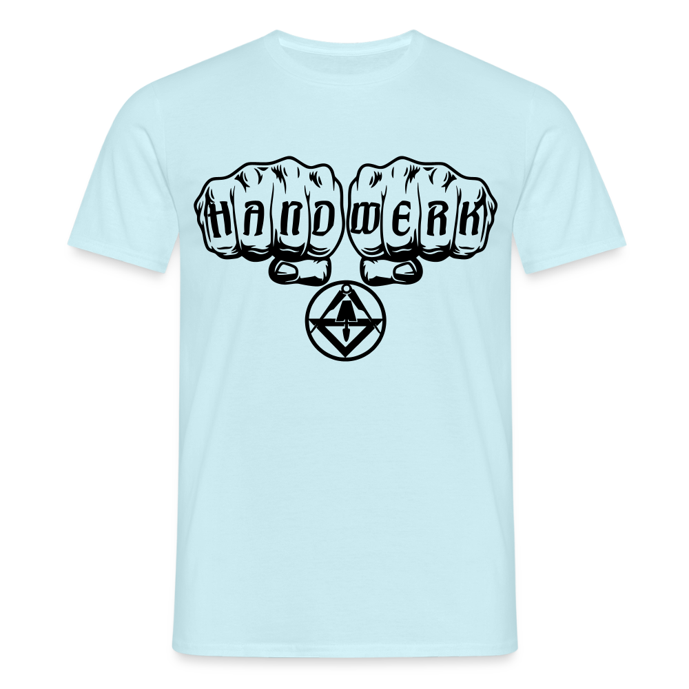 Unisex T-Shirt "Stuckateur" Sky Männer T-Shirt