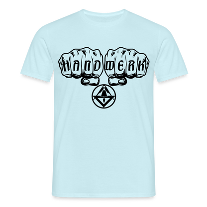 Unisex T-Shirt "Stuckateur" Sky Männer T-Shirt