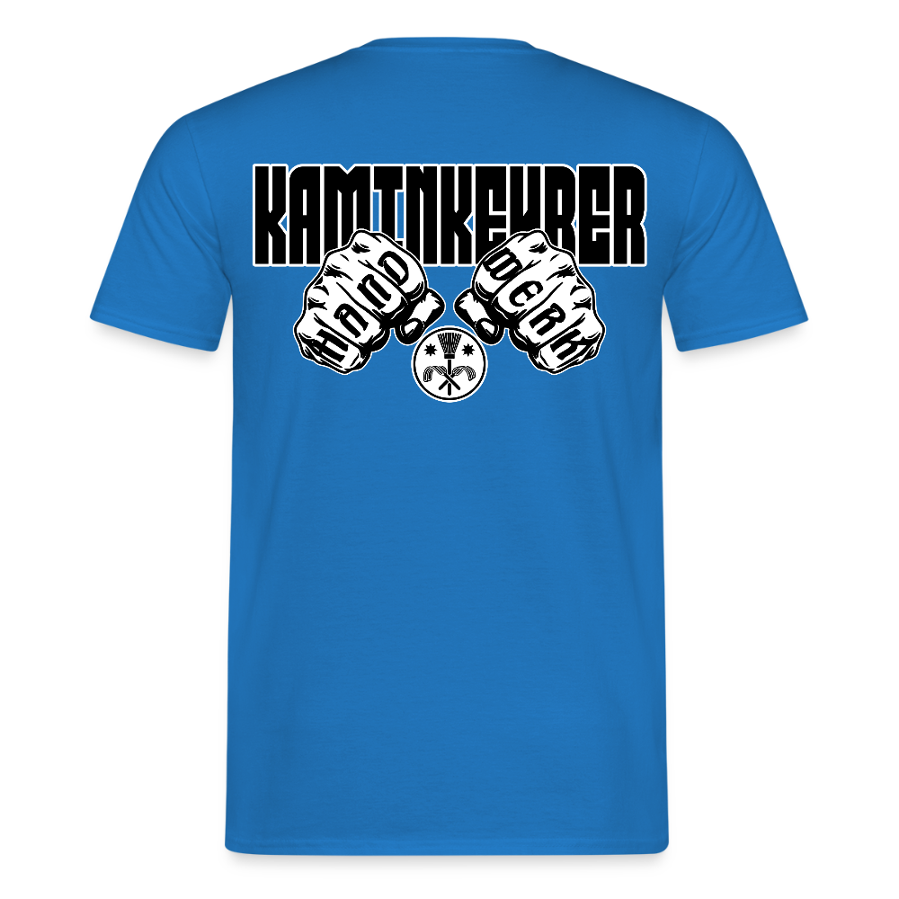 Unisex T-Shirt "Kaminkehrer" Royalblau Männer T-Shirt