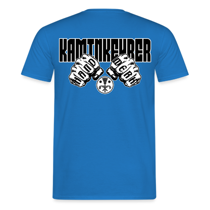 Unisex T-Shirt "Kaminkehrer" Royalblau Männer T-Shirt