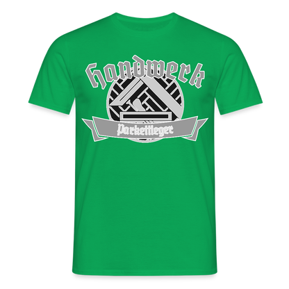 Unisex T-Shirt "Parkettleger" Kelly Green Männer T-Shirt