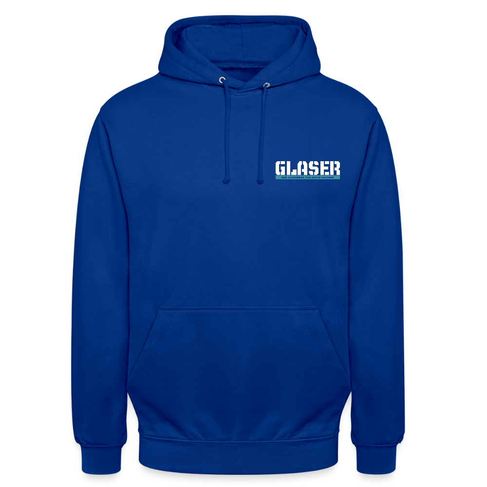 Unisex Hoodie HW-300 | MACHER "Glaser" Unisex Hoodie {{ color }}