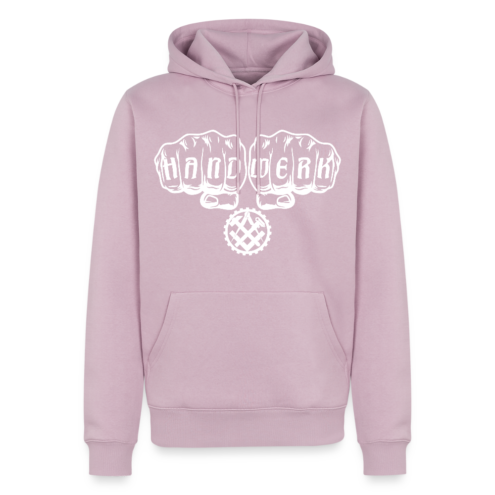 Männer Premium Hoodie "Mechaniker" Altrosa Männer Premium Hoodie