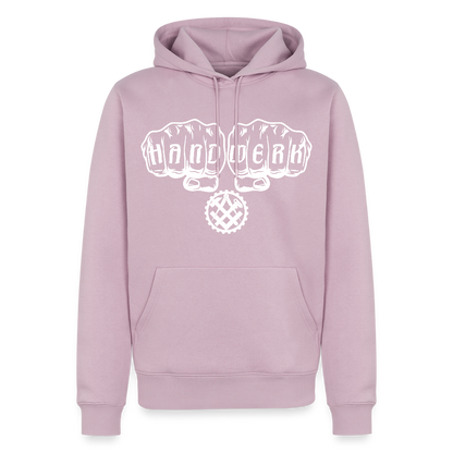 Männer Premium Hoodie "Mechaniker" Altrosa Männer Premium Hoodie