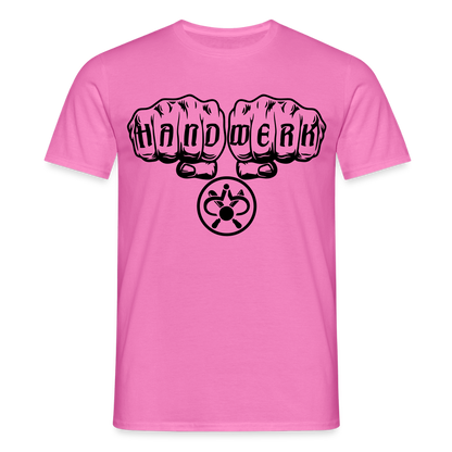 Unisex T-Shirt "Drechsler" Pink Männer T-Shirt
