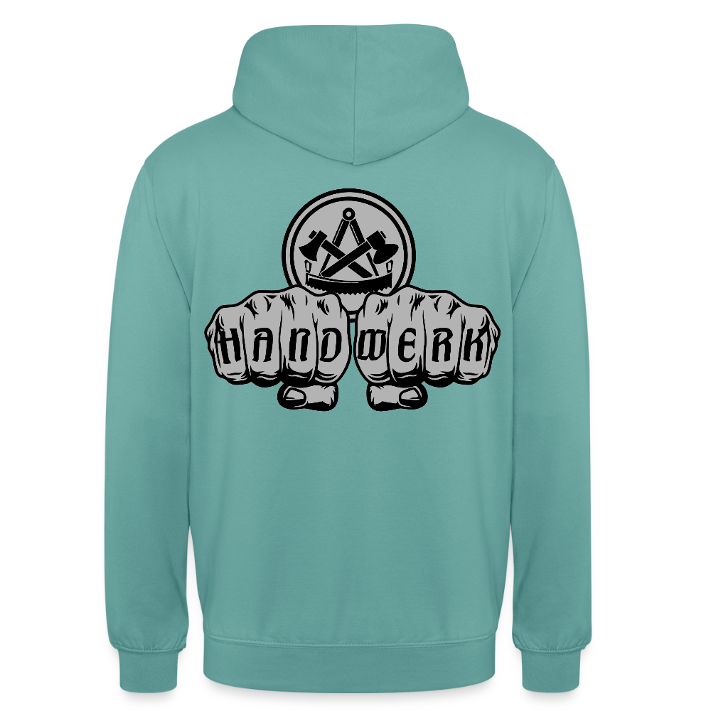 Unisex Hoodie "Zimmermann" beidseitig bedruckt Unisex Hoodie
