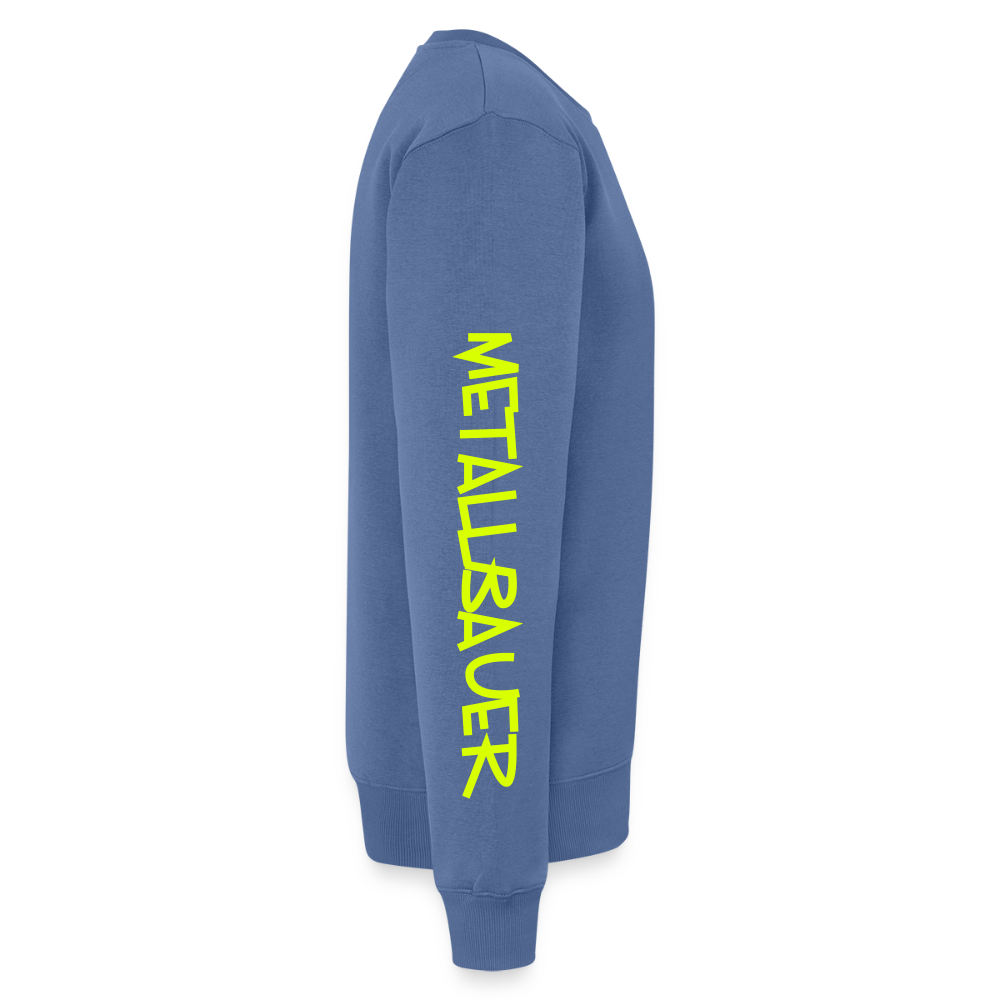 Unisex Premium Pullover "Metallbauer" neongelb Männer Premium Pullover