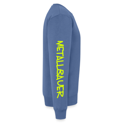 Unisex Premium Pullover "Metallbauer" neongelb Männer Premium Pullover