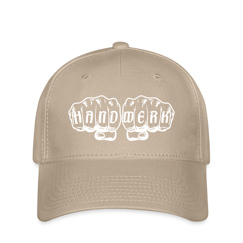 Flexfit Cap "Handwerk" Khaki Flexfit Cap
