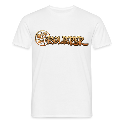 Unisex T-Shirt "Isolierer" Weiß Männer T-Shirt