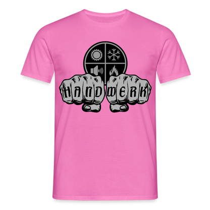 Unisex T-Shirt "Isolierer" Pink Männer T-Shirt