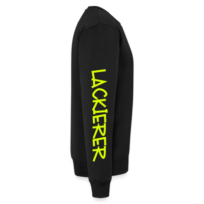Unisex Premium Pullover "Lackierer" neongelb Männer Premium Pullover