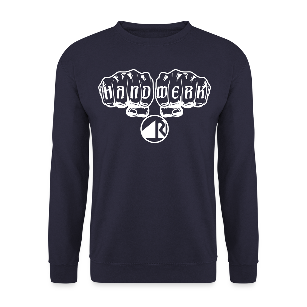 Unisex Pullover "Raumausstatter" Navy Unisex Pullover