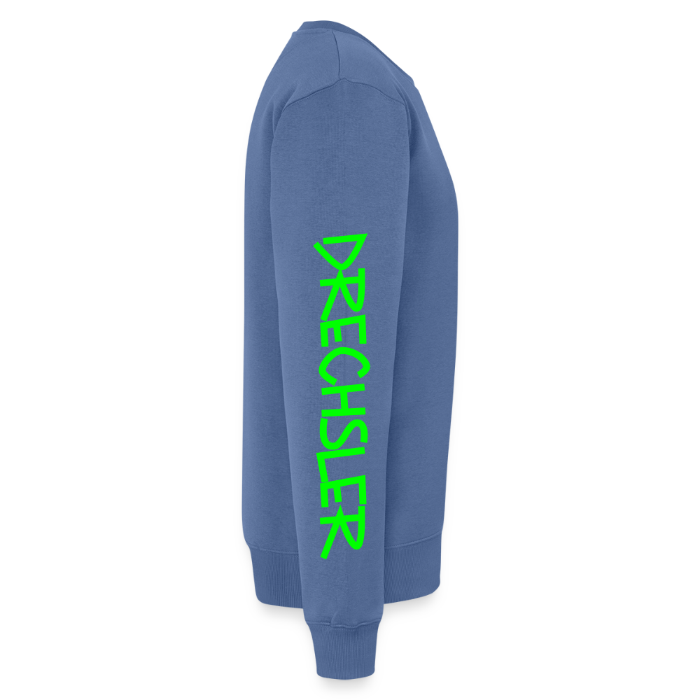 Unisex Premium Pullover "Drechsler" neongrün Männer Premium Pullover